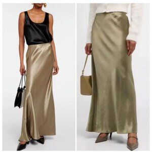 Vince Gold Maxi Skirt